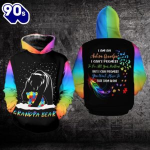 Autism Awareness Hoodie Full Print…