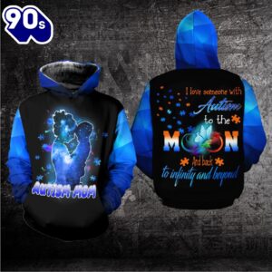 Autism Awareness Hoodie Full Print…