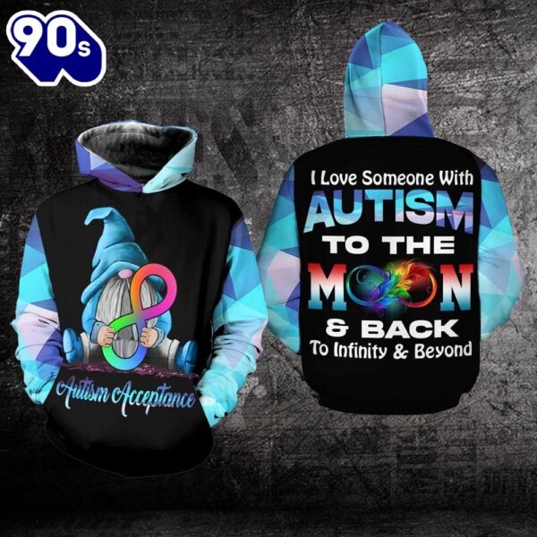 Autism Awareness  I Love Someone With Autism  Gift Christmas