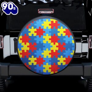 Hippie Tire Covers Autism Spare…