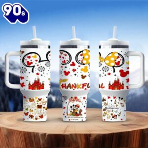 Autumn Themed 40oz Insulated Tumbler…