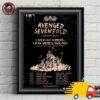Avenged Seven Fold Life Is But A Dream Latin America Tour 2025 Tour Dates List Canvas