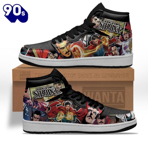 Avenger Dr Strange Shoes Custom