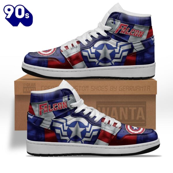 Avenger Falcon Shoes Custom