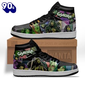 Avenger Gamora Shoes Custom