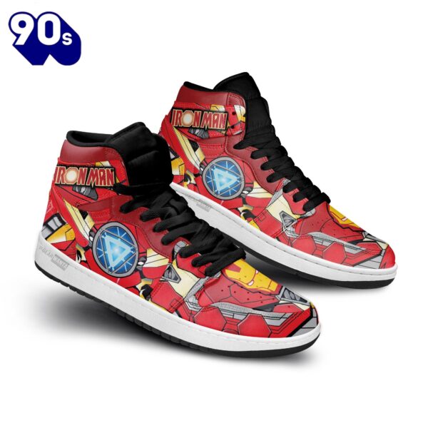 Avenger Ironman Shoes Custom