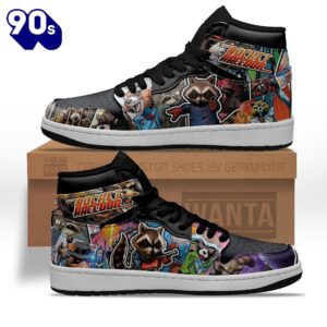 Avenger Rocket Shoes Custom