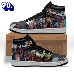 Avenger Star Lord Shoes Custom