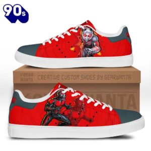 Avengers Ant-Man Stan Smith Shoes Gift For Your Kid