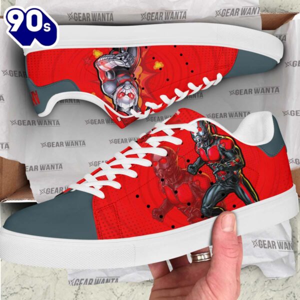 Avengers Ant-Man Stan Smith Shoes Gift For Your Kid