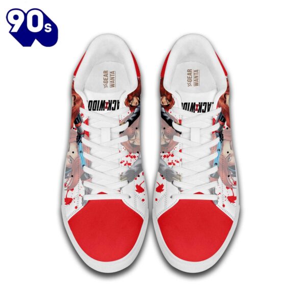 Avengers Black Widow Stan Smith Shoes Gift For Your Kid