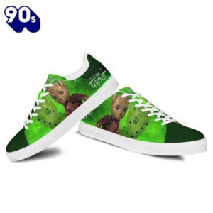 Avengers Groot Stan Smith Shoes Gift For Your Kid