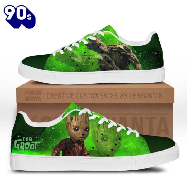 Avengers Groot Stan Smith Shoes Gift For Your Kid