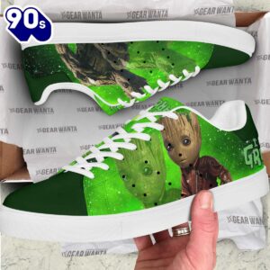 Avengers Groot Stan Smith Shoes Gift For Your Kid