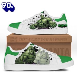 Avengers Hulk Stan Smith Shoes Gift For Your Kid