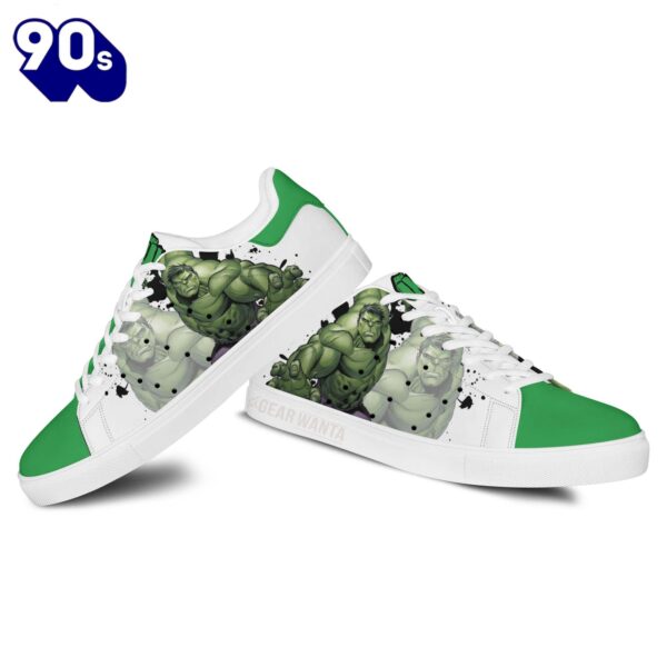 Avengers Hulk Stan Smith Shoes Gift For Your Kid