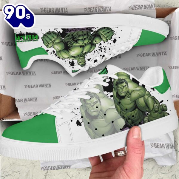 Avengers Hulk Stan Smith Shoes Gift For Your Kid