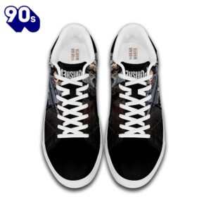 Avengers Punisher Stan Smith Shoes Gift For Your Kid