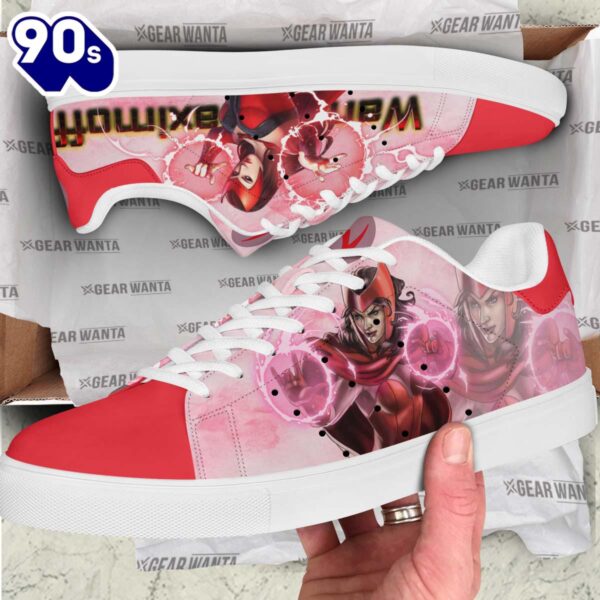 Avengers Scarlet Witch Stan Smith Shoes Gift For Your Kid