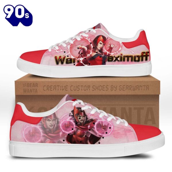 Avengers Scarlet Witch Stan Smith Shoes Gift For Your Kid