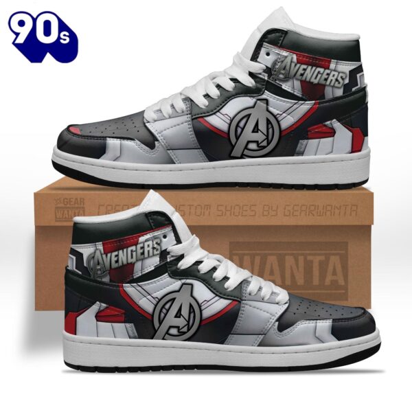 Avengers Shoes Custom Super Heroes Sneakers