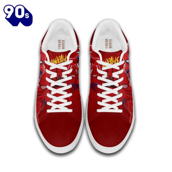 Avengers Spiderman Stan Smith Shoes Gift For Your Kid