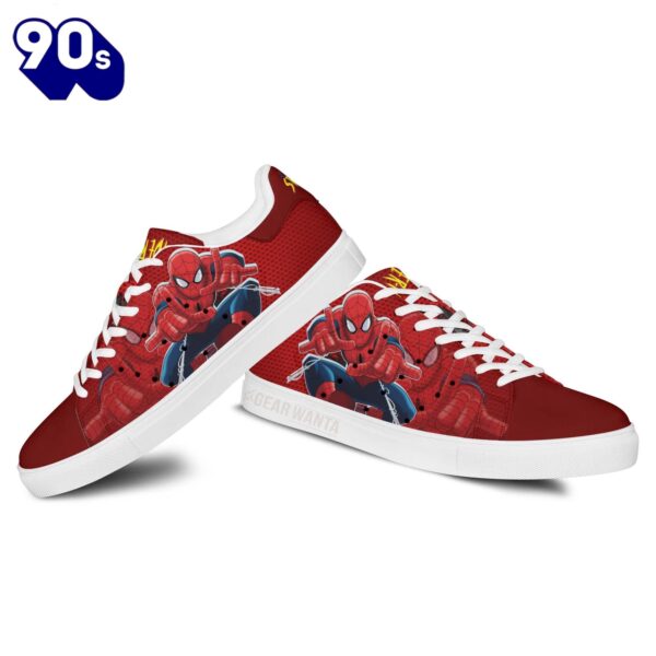 Avengers Spiderman Stan Smith Shoes Gift For Your Kid