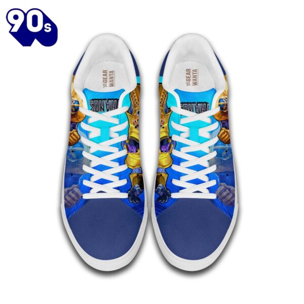 Avengers Thanos Stan Smith Shoes Gift For Your Kid