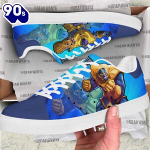 Avengers Thanos Stan Smith Shoes Gift For Your Kid