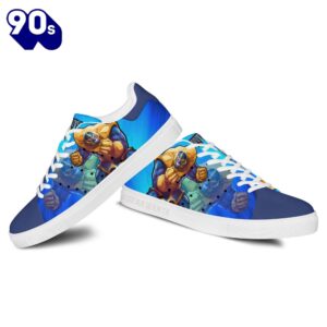 Avengers Thanos Stan Smith Shoes Gift For Your Kid