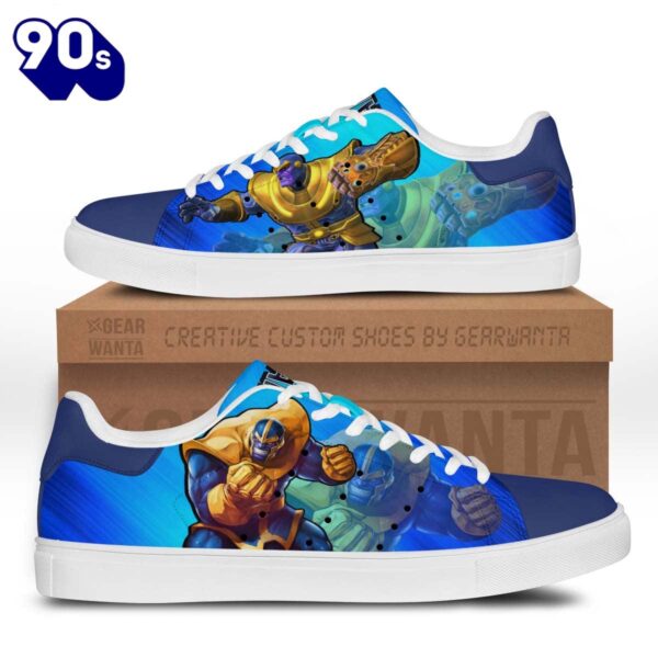 Avengers Thanos Stan Smith Shoes Gift For Your Kid