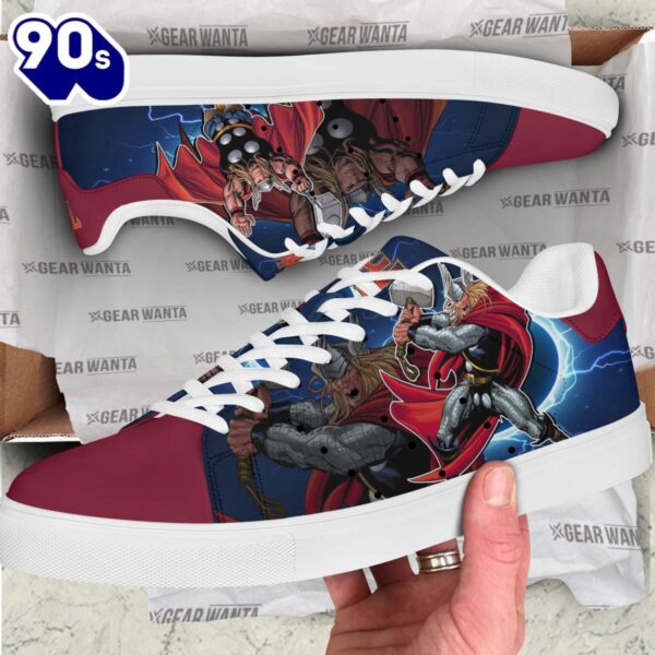 Avengers Thor Stan Smith Shoes Gift For Your Kid