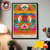 Babe Rainbow Poster For Show In San Francisco At Great American Music Hall On August 20 2025 Canvas