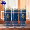 Baby Yoda And Groot Movie Custom Stanley Quencher 40oz Stainless Steel Tumbler With Handle  For Fans
