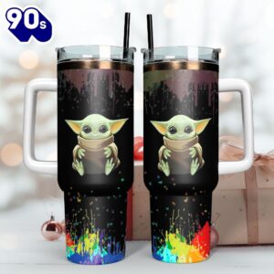 Baby Yoda Movie Custom Stanley…