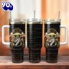 Baby Yoda Star War Movie Custom Stanley Quencher 40oz Stainless Steel Tumbler With Handle  1 For Fans