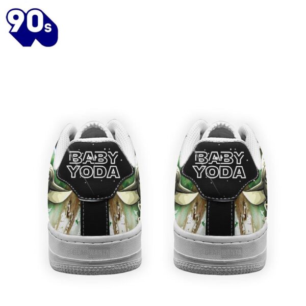 Baby Yoda Star Wars Custom Air Sneakers v1