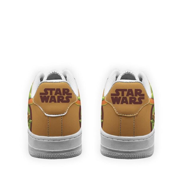 Baby Yoda Star Wars Custom Air Sneakers