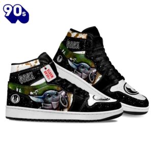 Baby Yoda Star Wars J1 Shoes Custom Sneakers