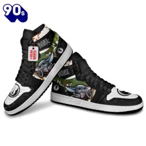 Baby Yoda Star Wars J1 Shoes Custom Sneakers