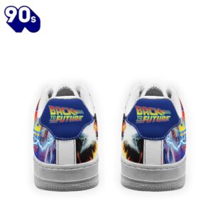 Back To The Future Custom Air Sneakers