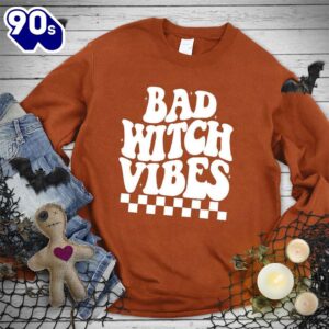 Bad Witch Vibes Sweatshirt ,…