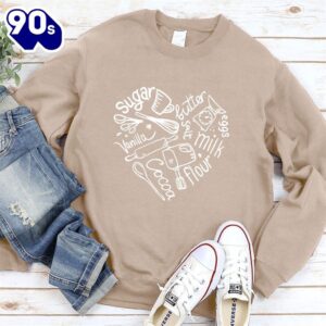 Bakery Heart Sweatshirt , Happy…