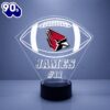 Ball State Cardinals Football Led Sports Fan Lamp Custom Light Gift Christmas