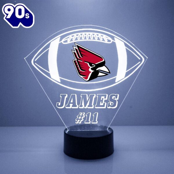 Ball State Cardinals Football Led Sports Fan Lamp Custom Light Gift Christmas