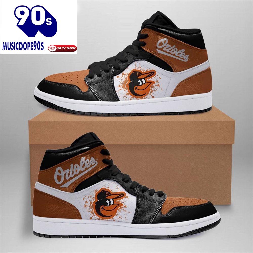 Baltimore Orioles Air Jordan Basketball Shoes Sport Sneakers, For Men And Women Baltimore Orioles Air Jordan Basketball Shoes Sport Sneakers, For Men And Women