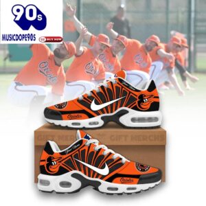 Baltimore Orioles Custom Nike Air Max Plus Shoes For Fans