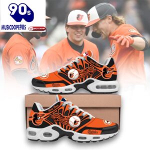 Baltimore Orioles Custom TN Air Max Plus Shoes For Fans