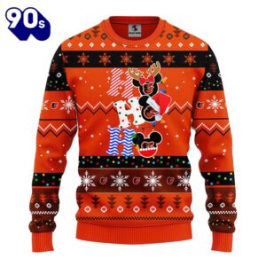 Baltimore Orioles Hohoho Mickey Christmas…