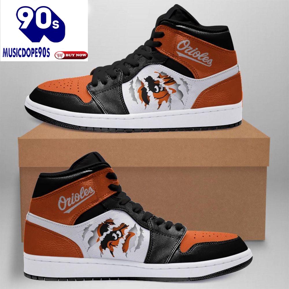 Baltimore Orioles Mlb Air Jordan Sneakers Shoes Sport, Best Gift For Men And Women Baltimore Orioles Mlb Air Jordan Sneakers Shoes Sport, Best Gift For Men And Women